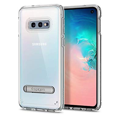 Spigen Ultra Hybrid S Designed for Samsung Galaxy S10e Case (2019) - Crystal Clear