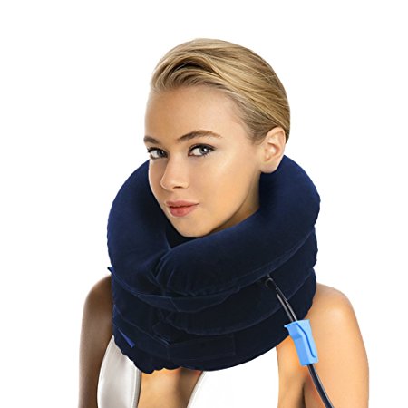 blue neck traction (Pack of 1)