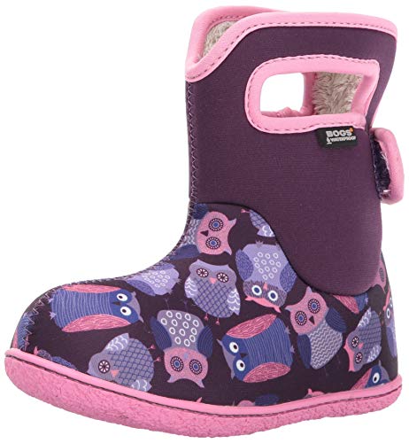 Bogs Baby Bogs Waterproof Insulated Toddler/Kids Rain Boots for Boys and Girls