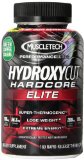 Muscletech Hydroxycut Hardcore Elite Supplement Capsule 180 Count