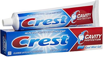 Crest Cavity Protection Gel Toothpaste - 8.2 oz