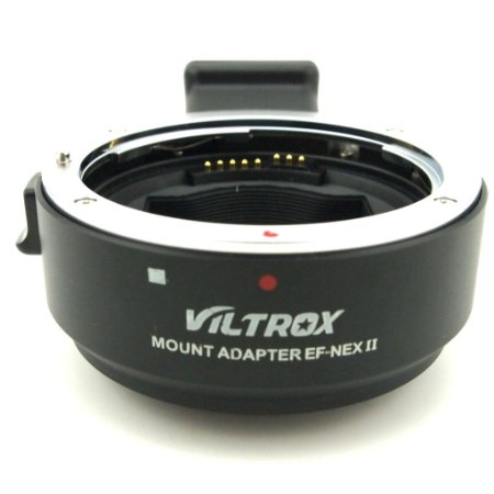VILTROX EF-NEX II Canon EF Lens To Sony NEX Cameras Alpha A5000 7R A3000 A7 A7R A6000 Adapter