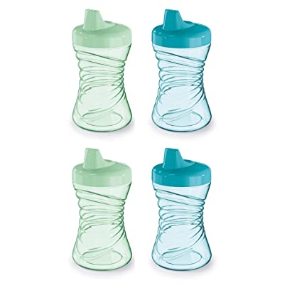 NUK Fun Grips Hard Spout Sippy Cup, 10 oz.