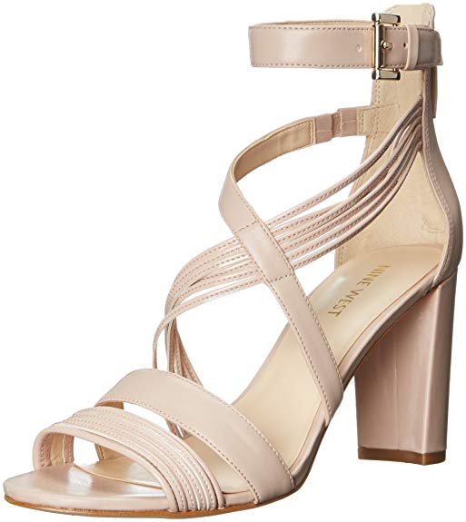 Nine West Womens Norita Synthetic Dress Sandal