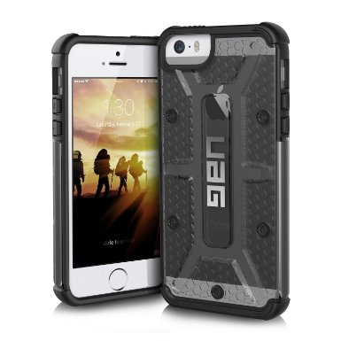 UAG iPhone SE / iPhone 5s Feather-Light Composite [ASH] Military Drop Tested Phone Case