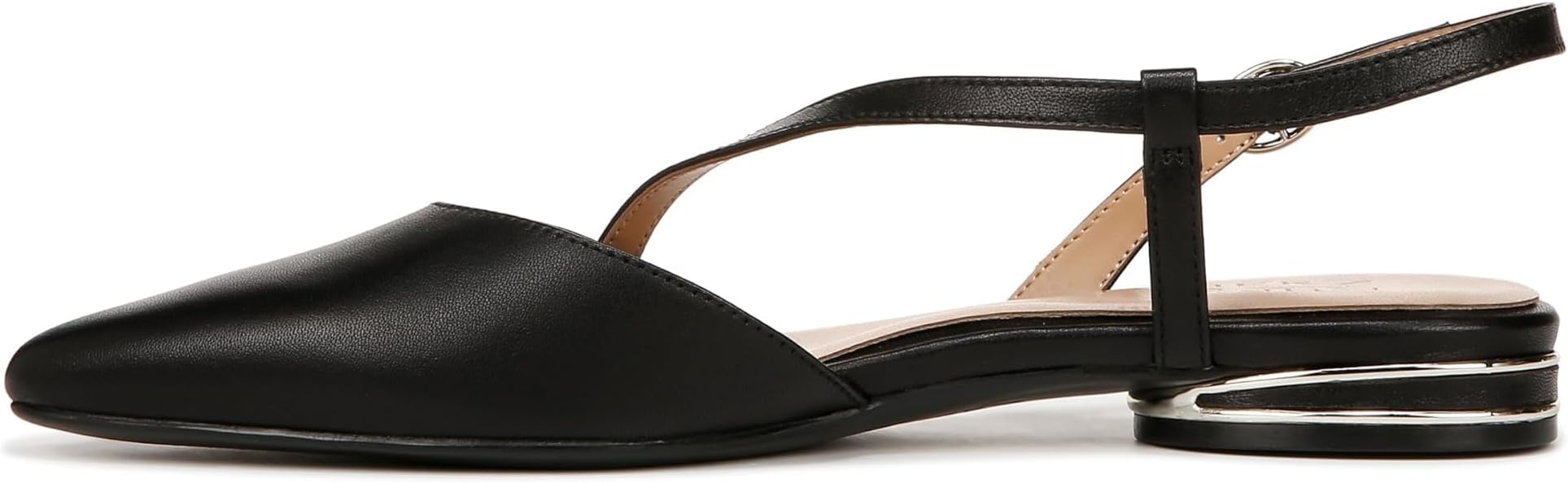 Naturalizer Women's Hawaii Pointed Toe Slingback Flats Ballet