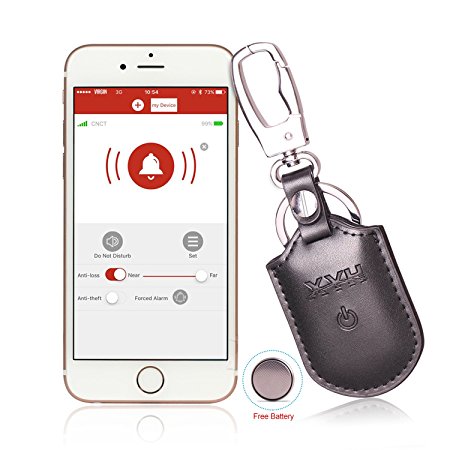 XYH Key Finder,Long Life Replaceable Battery.Cell Phones and Car Keys Locator.