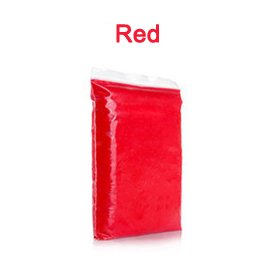 COMI Air Dry Ultra light Polymer Clay Red Color 100g (5x20g/bag)