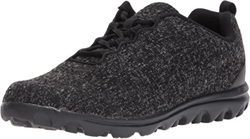 Propét Women's TravelActiv Woven Fashion Sneaker