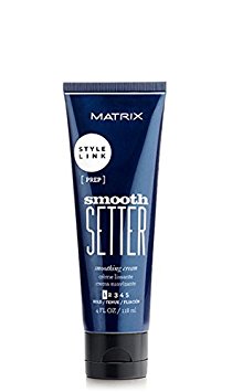 Matrix Style Link Smooth Setter Smoothing Cream for Unisex, 4 Ounce