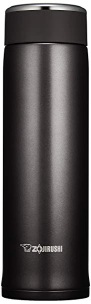 Zojirushi SM-LB48BZ Stainless Steel Mug, 16-Ounce, Matte Black