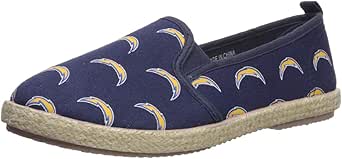 FOCO NFL Women's Espadrille Canvas Shoes