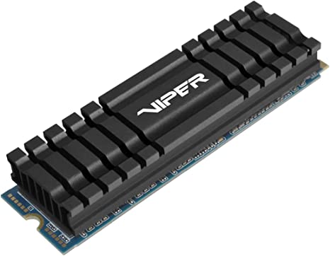 Patriot Viper VPN110 2TB Internal SSD with Heatshield - NVMe PCIe Gen3 x 4 - M.2 2280 - Solid State Drive - VPN110-2TBM28H