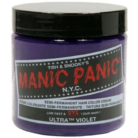Manic Panic UV Formula Semi Permanent Hair Color Cream 4 oz