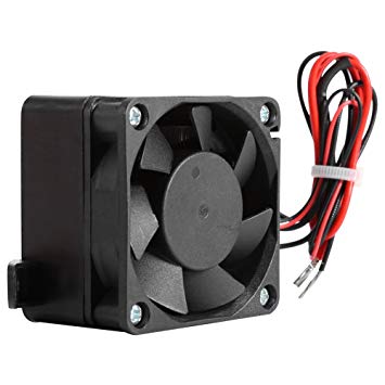 Fdit PTC Car Air Heater 150W 12V Energy Saving Small Space Car Fan Heater Constant Temperature Heating Element Heaters(12V 150W)