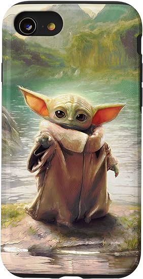 iPhone SE (2020) / 7 / 8 Star Wars Grogu Use the Force Jedi Training Case