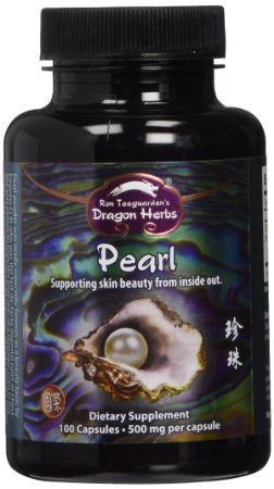 Dragon Herbs Pearl Powder Tonic -- 500 mg - 100 Capsules