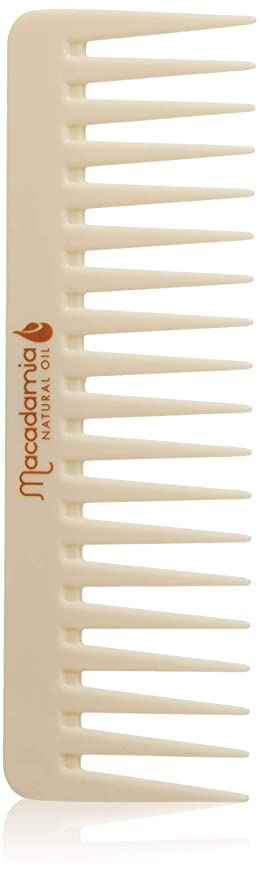 Healing Oil Infused Comb Comb Unisex by Macadamia, 1 Count