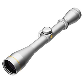 Leupold 110802 VX-2 Duplex Rifle Scope with 8.8X Magnification, 3-9x40-Millimeters, Silver Finish