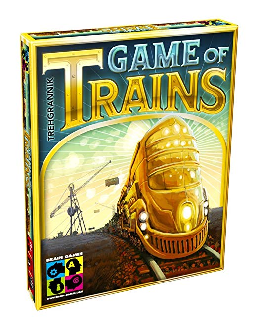 Brain Games Game of Trains Strategy Card