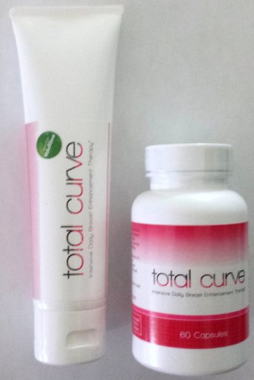 Total Curve - Breast Enhancement Cream Bust Pills Workout Program