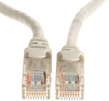 AmazonBasics RJ45 Cat-5e Network Ethernet Cable - 25 Feet (7.6 Meters)