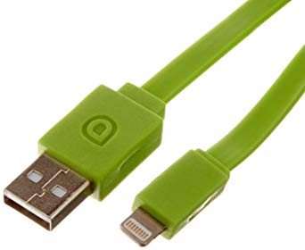le touch usa PASTA5-G Charging Cable for iPhone 5 - Retail Packaging - Green