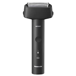 Panasonic Electric Razor for Men, Wet Dry Shaver with 3-Blade Cutting System, Ergonomic Handle and USB-C Charging- ES-RM3B-K