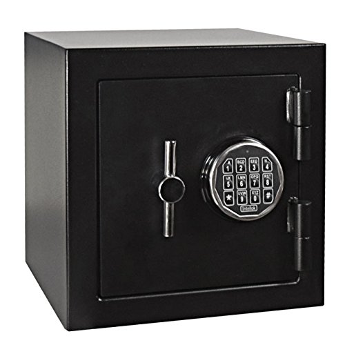 Stealth Burglary Home Safe Electronic Lock Cash Security Storage 1/2" Steel Door B-1414E