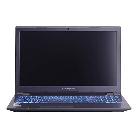 Eluktronics NB50TK1 i7-8700 Desktop Power CPU Gaming Laptop - Intel Hexa Core Processor Win 10 Home 4GB GDDR5 NVIDIA GeForce GTX 1050 Ti 15.6” Full HD IPS Display 512GB Performance SSD 16GB DDR4 RAM