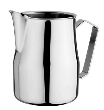Motta Europa Stainless Steel Frothing Pitcher, 25.4 Fluid Ounce