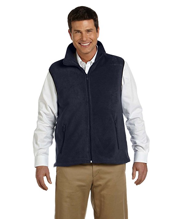 Harriton Men's Fleece Vest