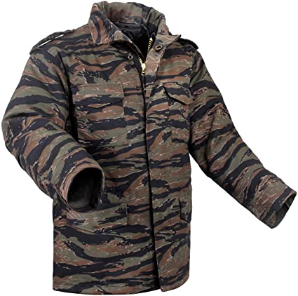 Rothco Camo M-65 Field Jacket