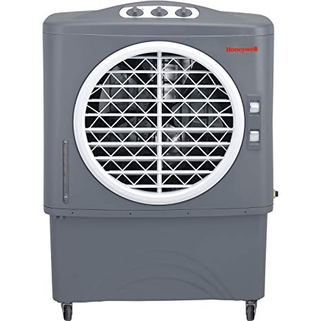 Honeywell CO48PM 1062 CFM Indoor/Outdoor Evaporative Air Cooler Grey