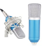 InnoGear Studio Recording Condenser Microphone with Shock Mount Holder Clip for Radio Broadcasting Studio Voice-Over Sound Studio Home Recording Gaming and Video Chat