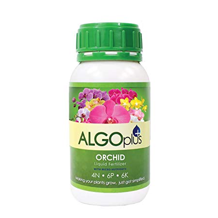AlgoPlus Orchid Liquid Fertilizer 300ml / Plant Food - AlgoFlash - with Magnesium and Micro-Nutrients