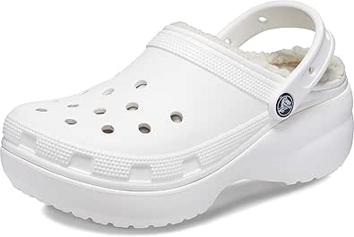 Crocs Womens Classic Lined Platform Clogs