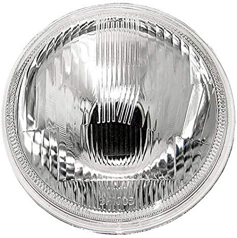 IPCW CWC-7003 5-3/4 Plain Round Glass H4 Conversion Headlights H6017 or H6024-2 Pack
