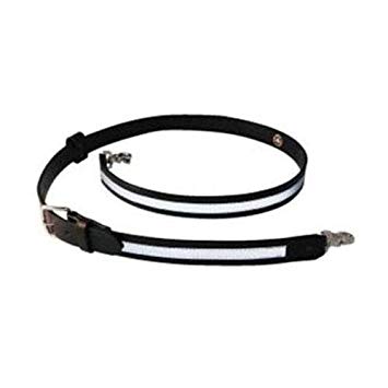 Firefighter’s Radio Strap with 1/2” Reflective Ribbon, 8” Longer