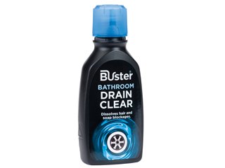 Buster Bathroom Drain Clear-for hair and soap blockages