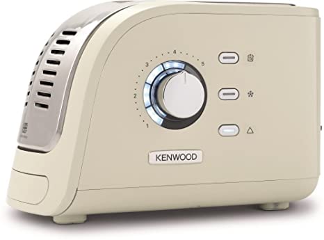 Kenwood Turbo TCM300CR 2-Slice Toaster- Cream