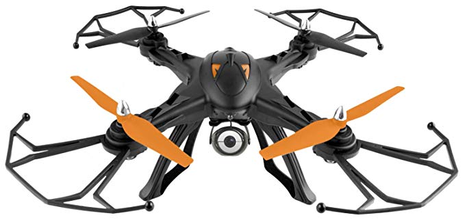 Vivitar DRC-888 360 Sky View WiFi HD Video Drone with GPS and 16 Mega Pixel Camera, Works with iOS & Android Devices, Built in Dual GPS Module & Wi-Fi Connectivity, Full HD Video Recording