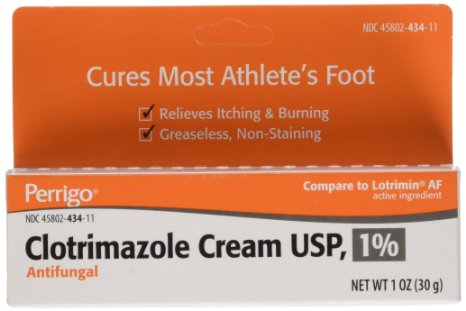 Clotrimazole Generic Lotrimin Anti-Fungal Cream USP 1 oz