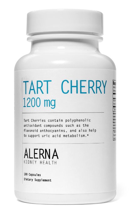 Tart Cherry 1200 mg (100 Vegetarian Capsules, Tart Cherry Extract)