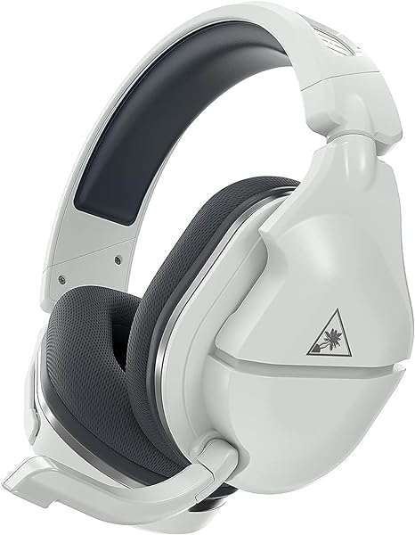 Turtle Beach Stealth 600 Gen 2 USB Wireless Amplified Gaming Headset for PS5, PS4, PS4 Pro, Nintendo Switch, PC & Mac with 24  Hour Battery, Lag-Free Wireless, & Sony 3D Audio – White - 600 SERIES USB Edition