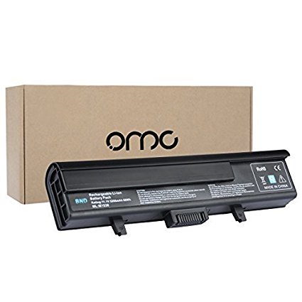 OMCreate Laptop Battery for Dell XPS M1530 / Dell XPS 1530 , fits P/N TK330 RU006 GP975 XT828 XT832 RN897 RU028 RU030 RU033 - 12 Months Warranty [6-Cell Li-ion]