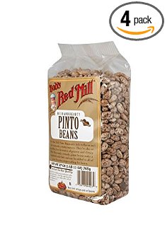 Bob's Red Mill Beans Pinto, 27-Ounce (Pack of 4)