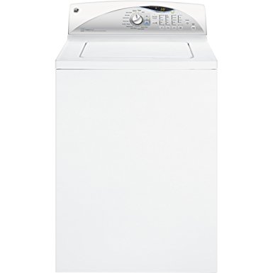 GE GTWN5650FWS 3.9 Cu. Ft. White Top Load Washer