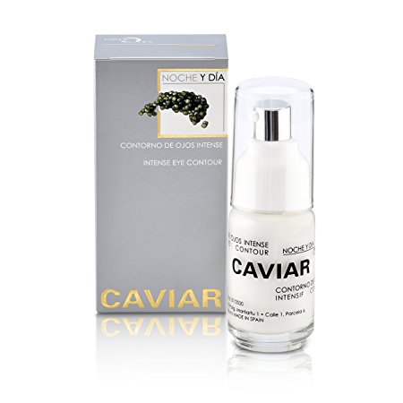 Noche Y Dia Caviar Intense Eye Contour Night & Day Cream, 1.02 Full Ounce