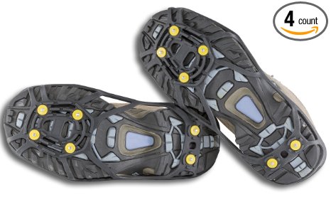 BlizeTec Traction Cleats for Snow and Ice (2 Sets)